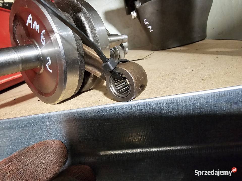 Am6 wał korbowy korbowód korba sherco 50 dt 50 sprzedam