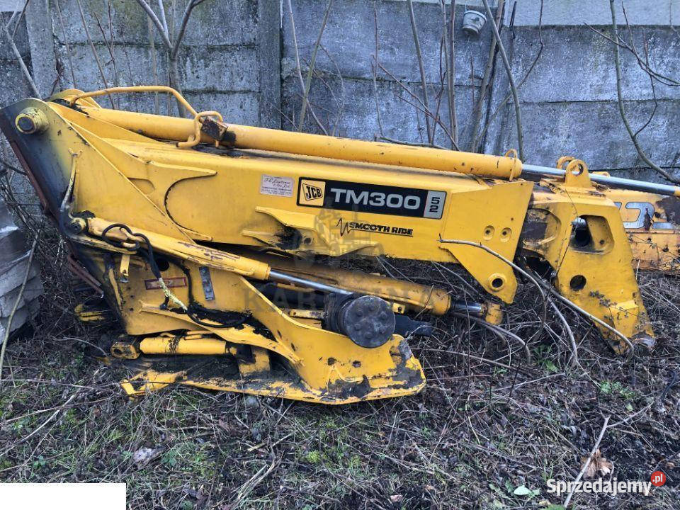JCB TM 300 Siłownik Podnoszenia Ramienia Wysuwu wielkopolskie