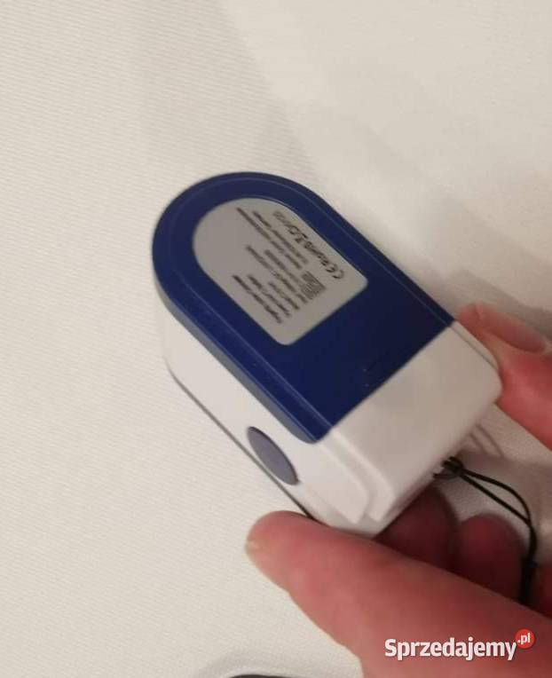 Pulsoksymetr Medyczny Napalcowy Nowy Pozostałe