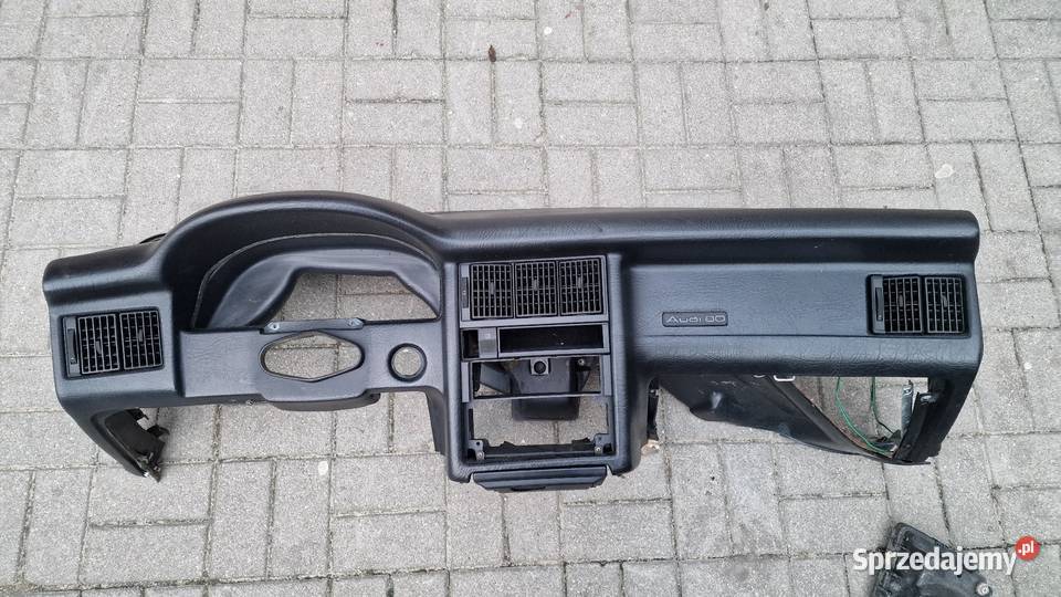 Audi 80 B3 konsola kokpit deska rozdzielcza Chełmno