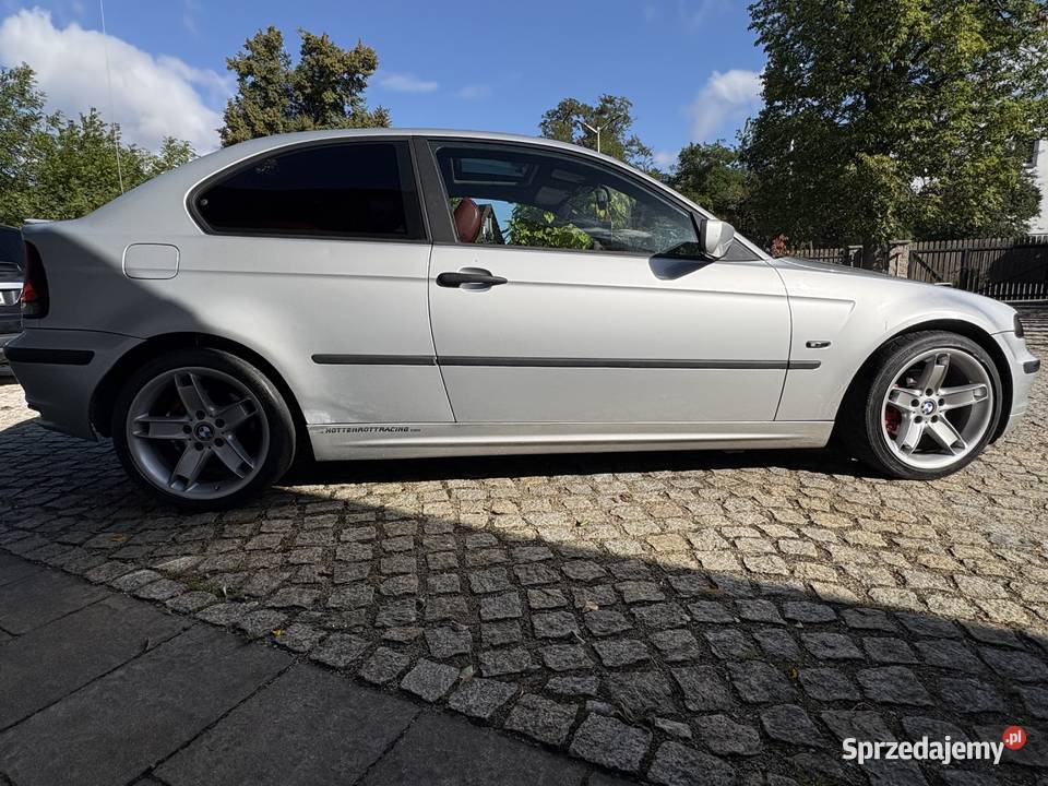 BMW e46 compact m54b25 benzyna Kąty Wrocławskie sprzedam