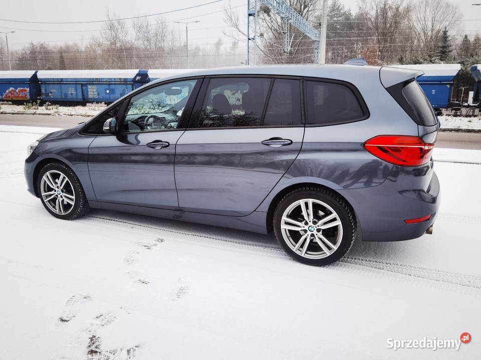 Bmw 218d Grand Tourer super stan skórzana tapicerka Libiąż sprzedam