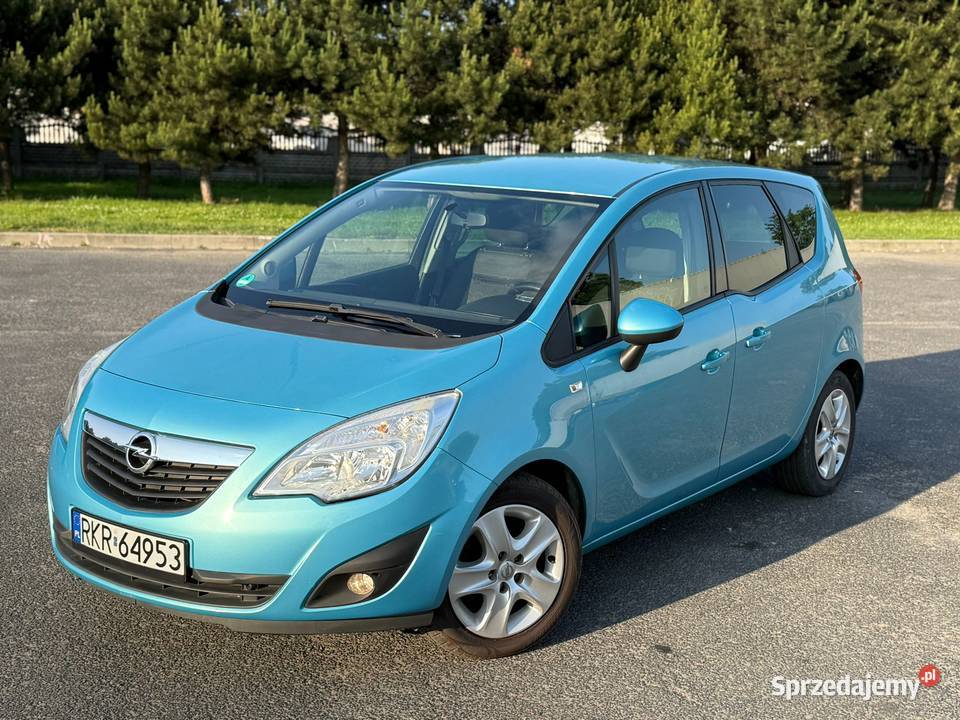 Opel Meriva 14 100 Bezwypadkowy Serwisowany Jedlicze sprzedam