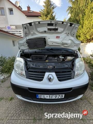 Renault Trafic II 20 dci 2014 Polski salon