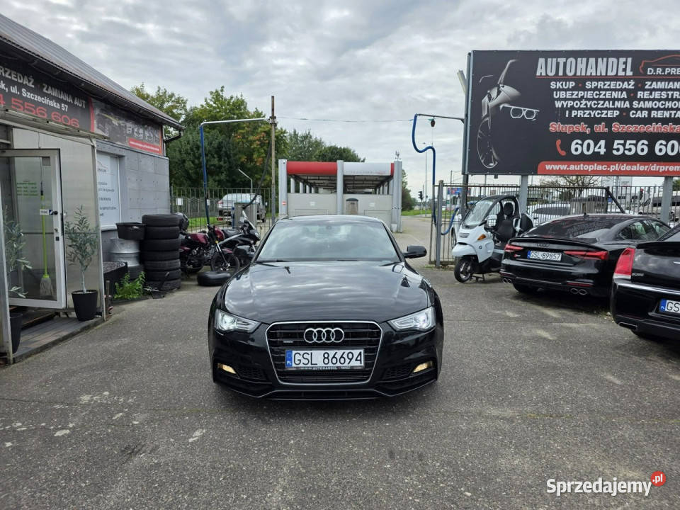 Audi A5 20 TFSI 230 SLine Quattro Panorama Skóra sprzedam