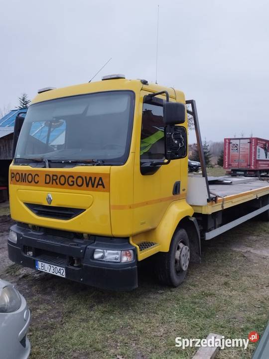 Autolaweta Reno Midlum 700000km Biłgoraj