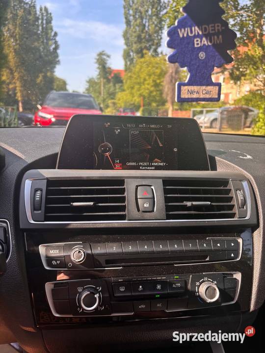 BMW seria 1 114d 242472 3 drzwiowe Wrocław