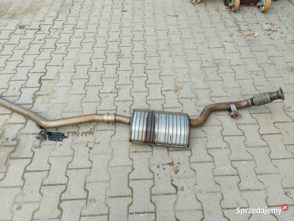 Audi A7 II 4K8 4M0 TFSI TŁUMIK WYDECH 20 TFSI dolnośląskie