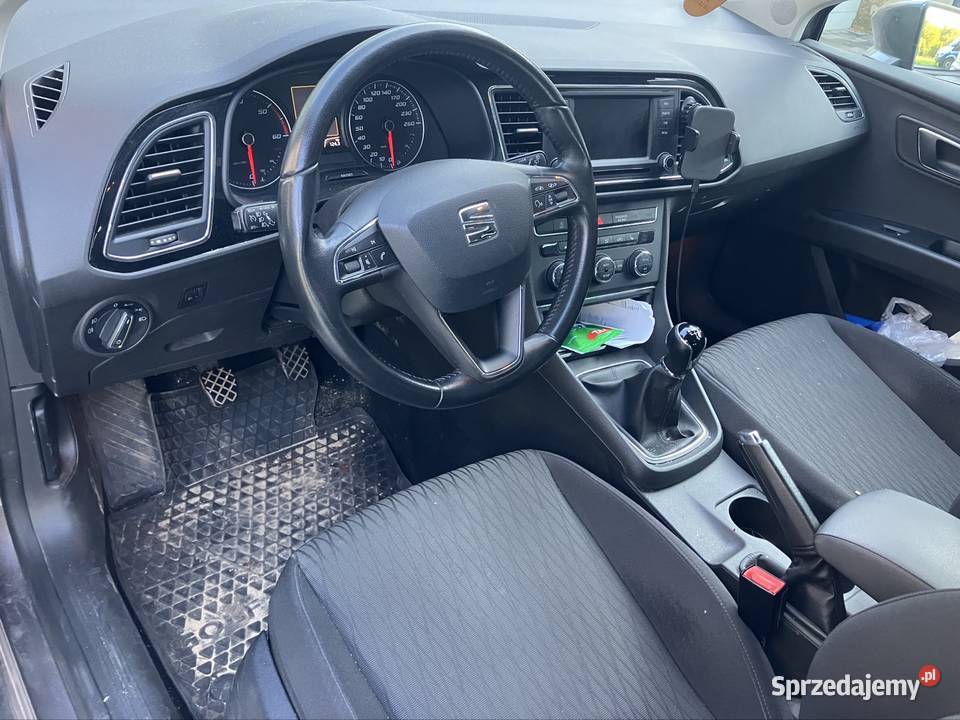 Seat Leon 3 16 tdi Rzeszów