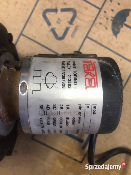 Serwomotor serwo z przekładnią i enkoderem małopolskie Nowe Brzesko