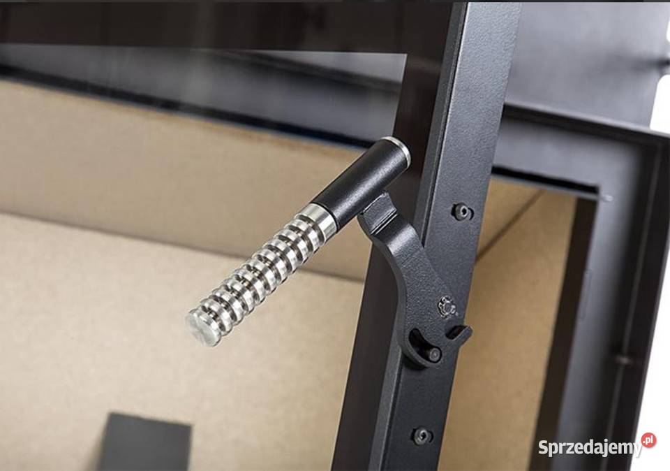 LOUIS AQUA 15 kW TWIN GLASS Hybrydowy kominek z Ogrzewanie Sieradz