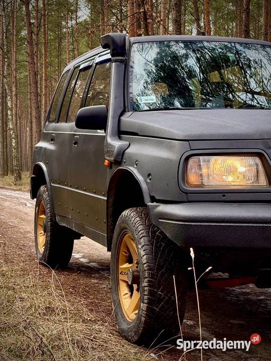 Suzuki Vitara I 20 V6 z LPG czarny Bydgoszcz