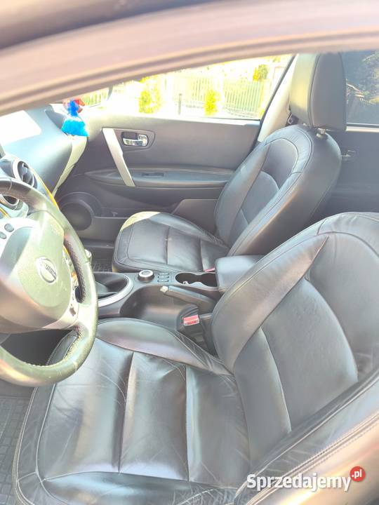 NISSAN Qashqai 4x4 Full wyposażenie Kisielówka