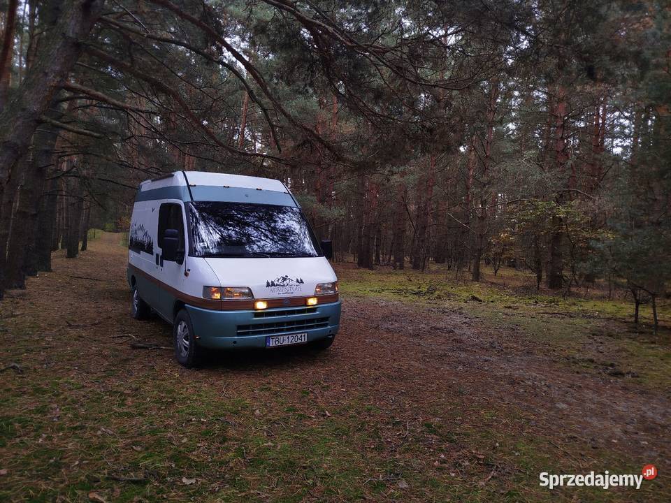 Fiat Ducato II 25d dostawczy kampervan Busko-Zdrój