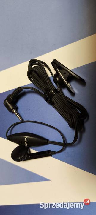Słuchawki Nokia oryginalne przewodowe Gliwice