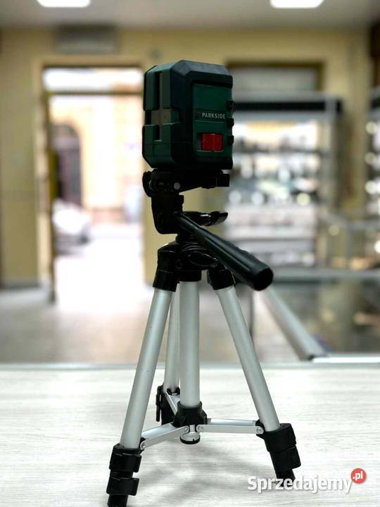 Laser Krzyżowy ParkSide PKLL 10 B3 Elbląg