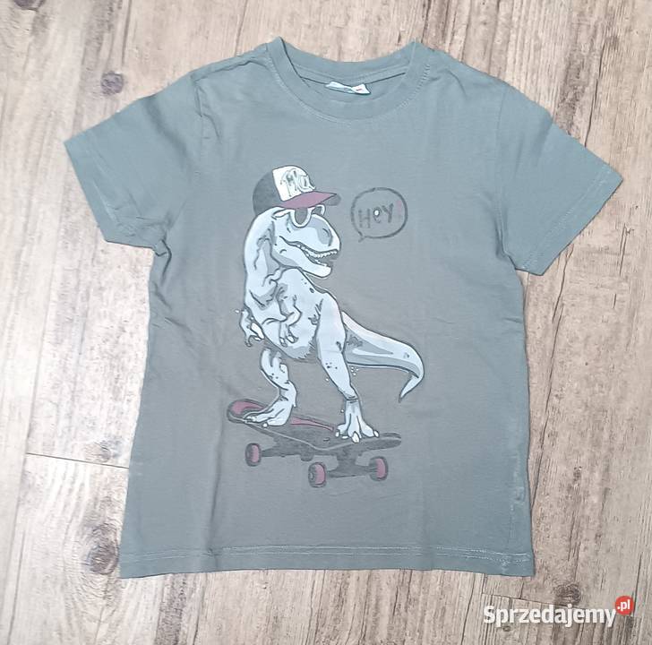 TShirt 128 coccodrillo koszulka chłopiec małopolskie Zbylitowska Góra
