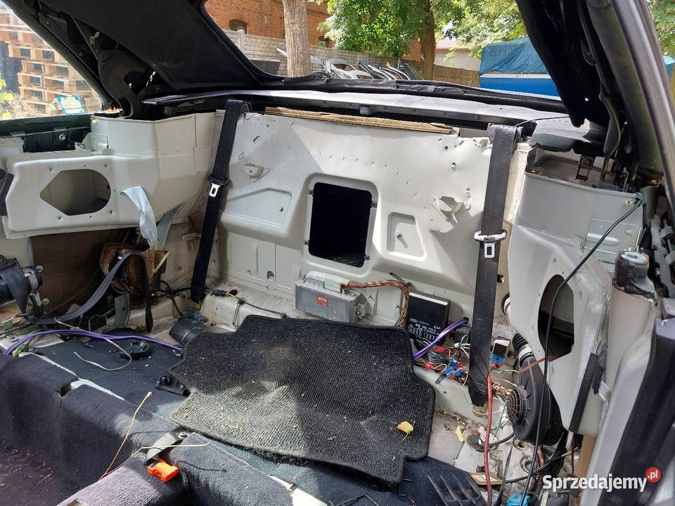 Audi 80 cabrio części maska drzwi stelaż dachu 80 Zielona Góra