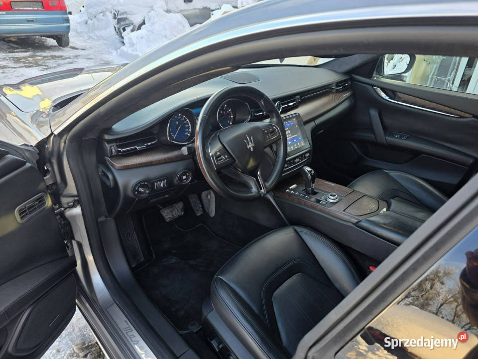 Maserati Quattroporte 30 Benzyna 410 Gran Losso isofix pomorskie