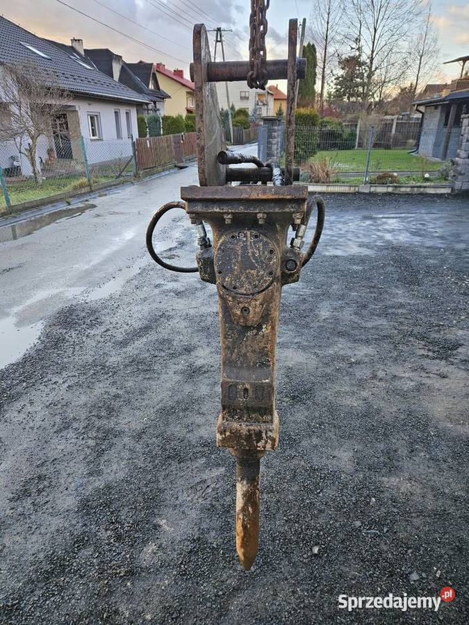 Młot do kucia Atlas koparka koparkoładowarka małopolskie Chrzanów sprzedam