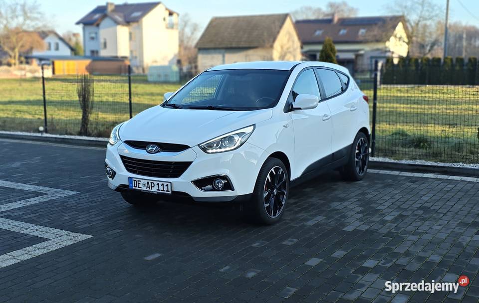 hyundai IX35 16 GDi Lift Zadbany śląskie
