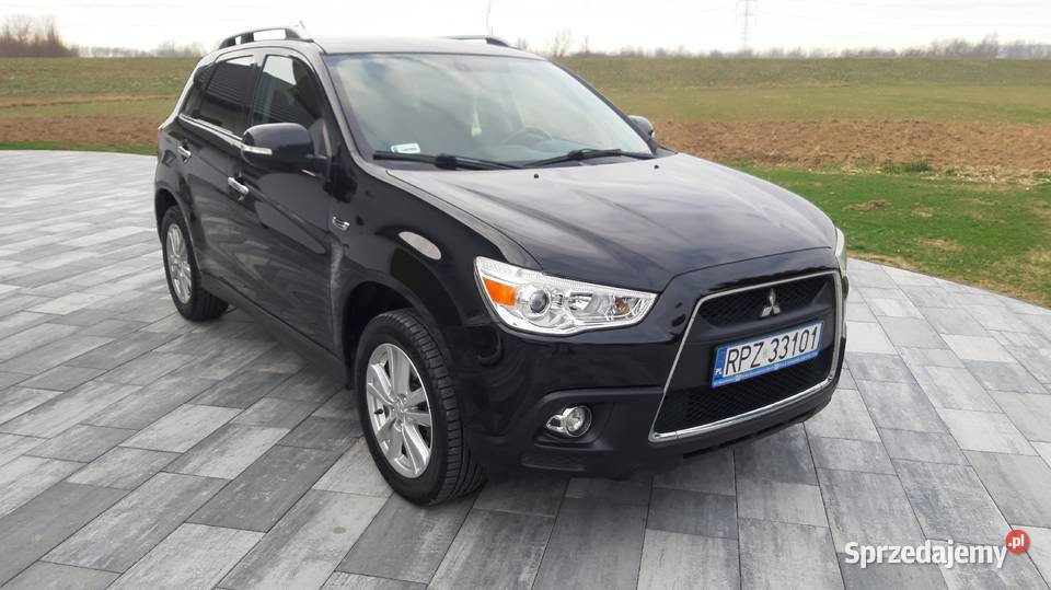 2010 Mitsubishi ASX 16 MIVEC benzyna ładny poduszka powietrzna Niedomice