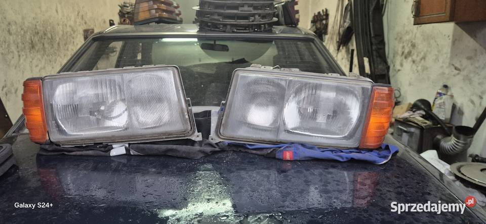 Mercedes E190 Lampy migacze Rok produkcji 1988 sprzedam