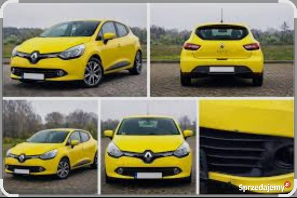 Reno Clio świetny stan 12 16V Navigacja Clio małopolskie Zator