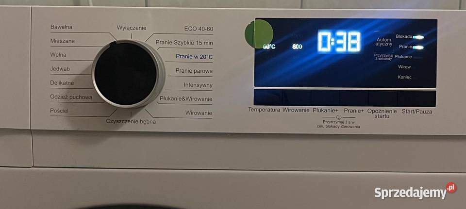 Pralka SmithBrown 6 Gwarancja 9 lat Poznań sprzedam