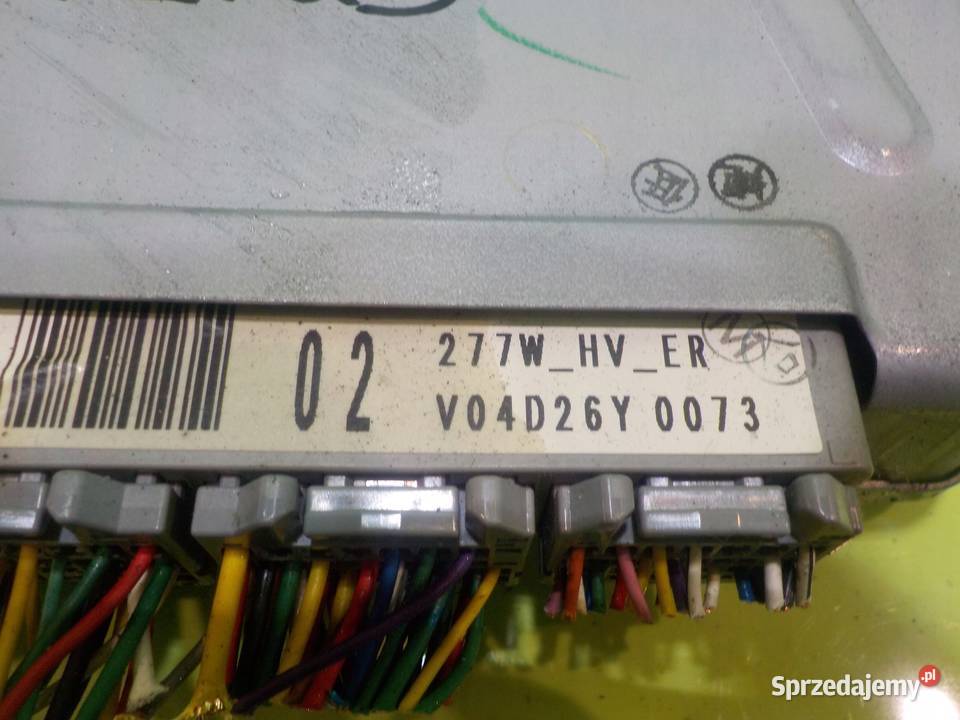 TOYOTA PRIUS II 15 VVTI 04r 5D modul sterownik