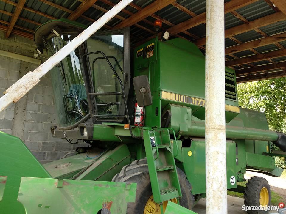John Deere 1177 Heder 42 m nieuszkodzony Żurawica