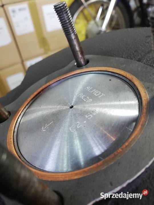 Wsk 125 175 dwusuwowy Motocykle, skutery, quady Dolistowo-Kolonia