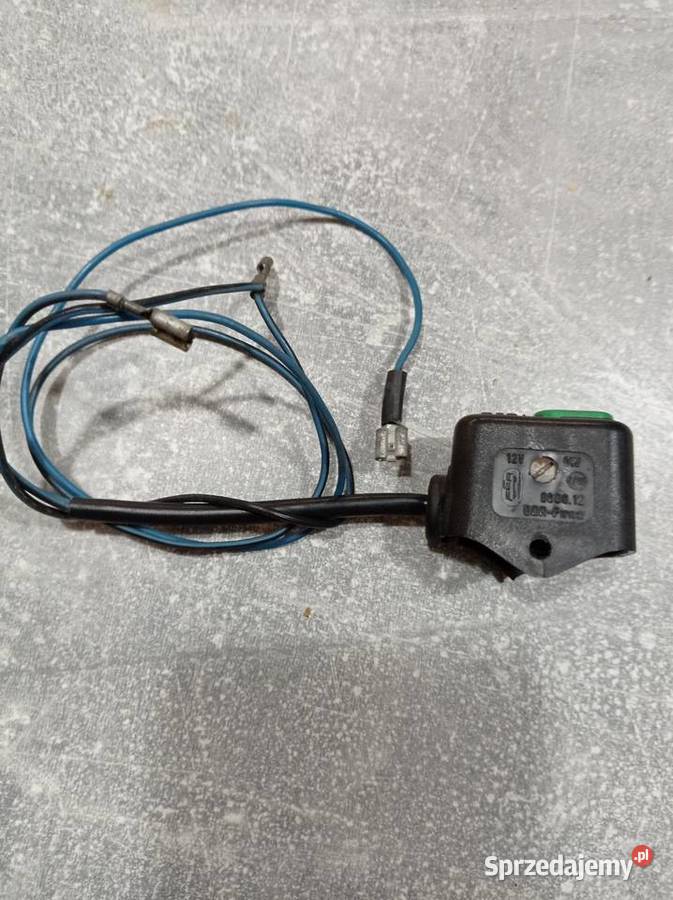 Przycisk startera rozrusznika Simson Sr 50 Części i akcesoria motocyklowe mazowieckie Siedlce