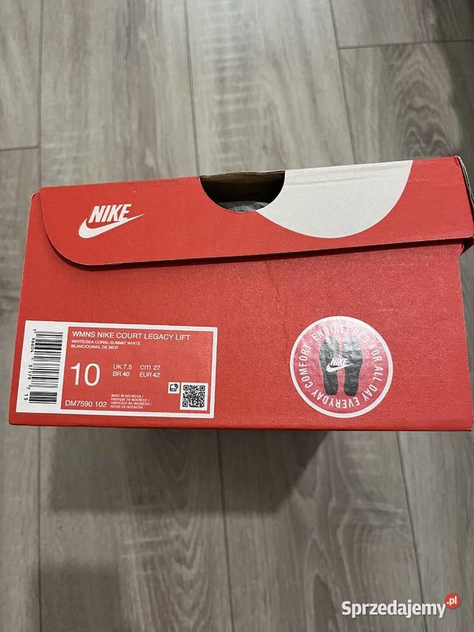Buty damskie nike court legacy lift