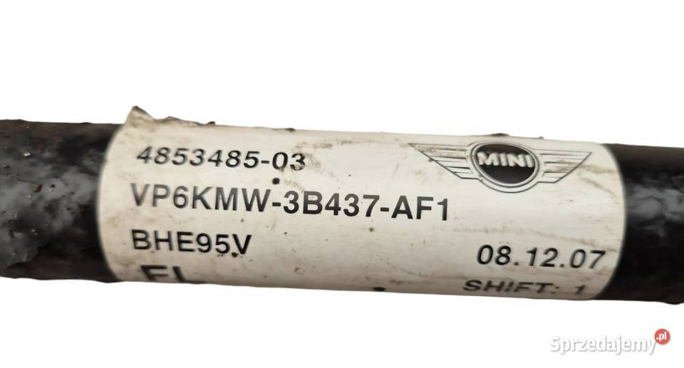 PÓŁOŚ PRZÓD LEWA PRAWA MINI ONE COOPER R55 R56 Działoszyce