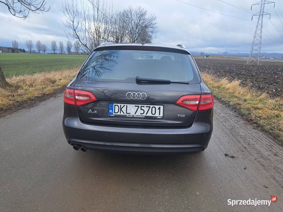 Audi A4 B8 lift 20TDI 2012 A4 Ząbkowice Śląskie