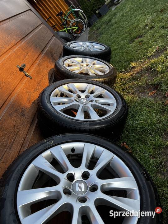 Alufelgi 175x112 Audi vw seat Średnica 17" wielkopolskie Słupca