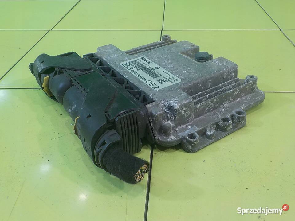 FIAT DOBLO II 16 MJET 13r VAN sterownik komputer mazowieckie Suków