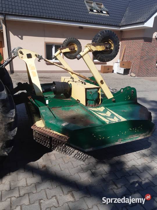 Kosiarka bijakowa mulczer Spearhead Swipe 3000