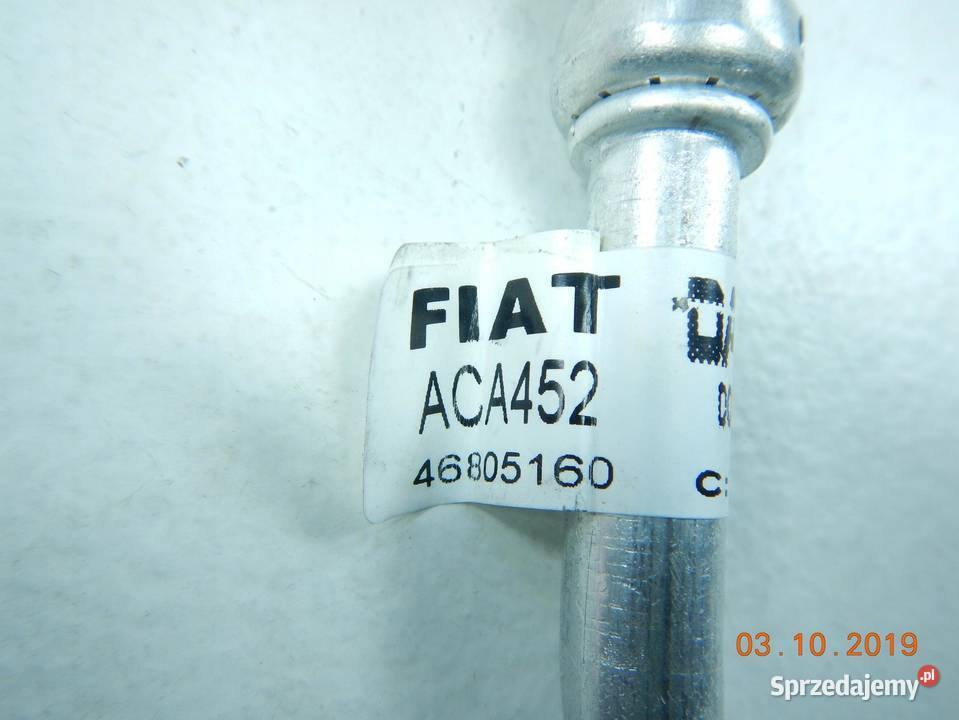 PRZEWÓD KLIMATYZACJI FIAT PALIO 97 STRADA 99 ASO lubelskie
