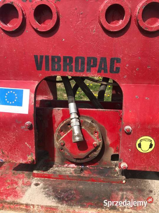 Zagęszczarka hydrauliczna koparki koparko nie śląskie Kłobuck