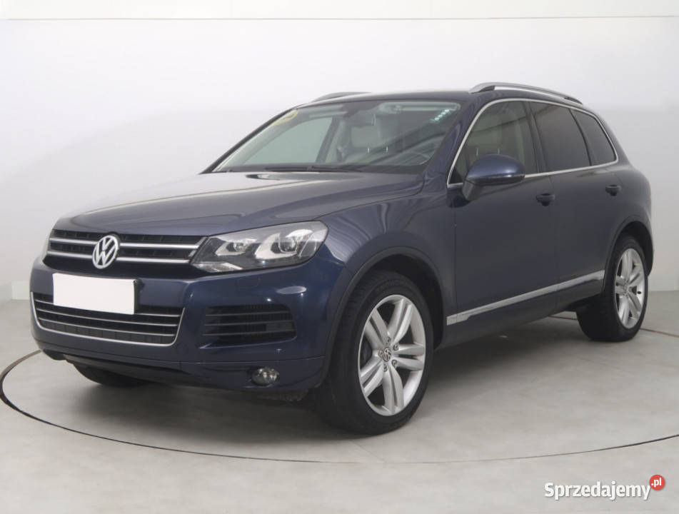 VW Touareg 30 TDI dolnośląskie Bielany Wrocławskie
