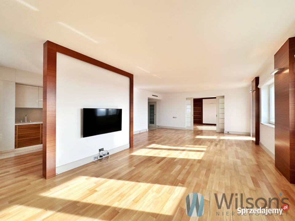 Mieszkanie Warszawa Jana Iii Sobieskiego 140m2
