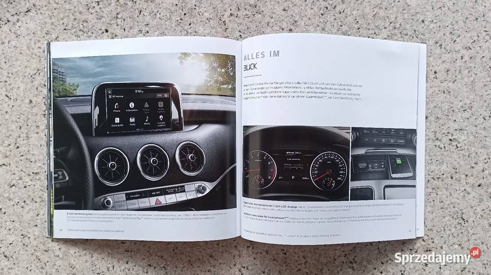 KIA Stinger Prospekty Bytom