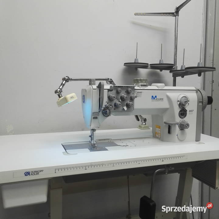 Maszyny do szycia Durkopp Adler 867 automaty Piaski sprzedam