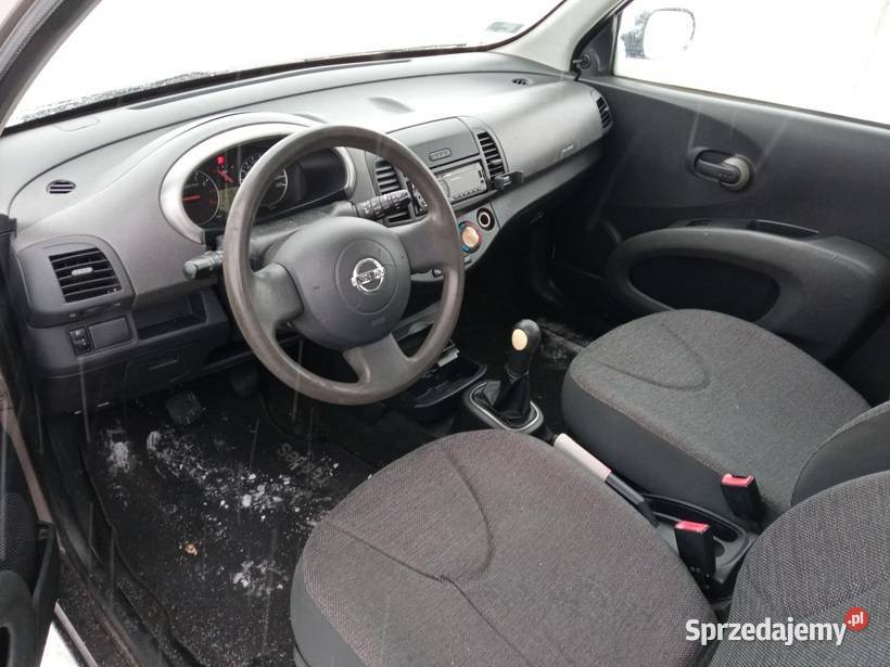 NISSAN MICRA 12 OC I PT 2027 KLIMATYZACJA mazowieckie Grójec