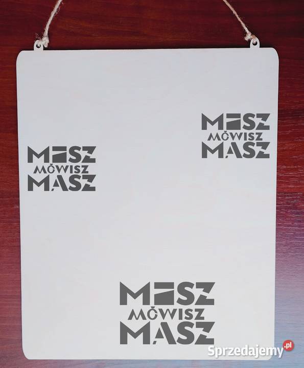 Kalendarz drewniany SUPER na dzień babci i Rękodzieło wielkopolskie Racot