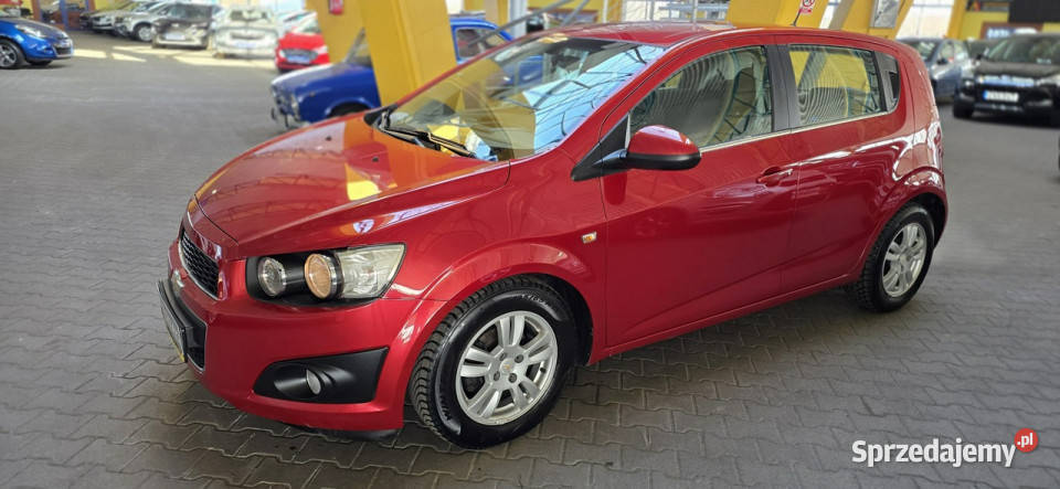 Chevrolet Aveo 1 REJ 2012 OPIS W podanej roczna komputer pokładowy śląskie Mysłowice