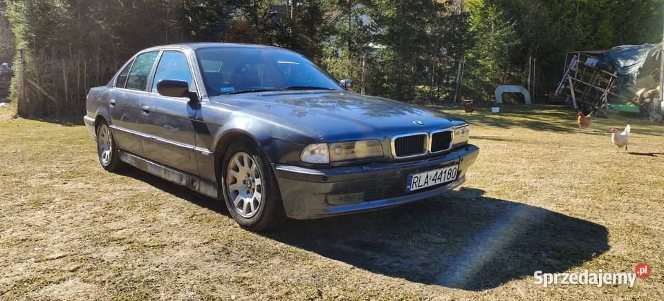 BMW 730i E38 maual LPG zamiana na terenowe 4x 4 218KM Olsztyn