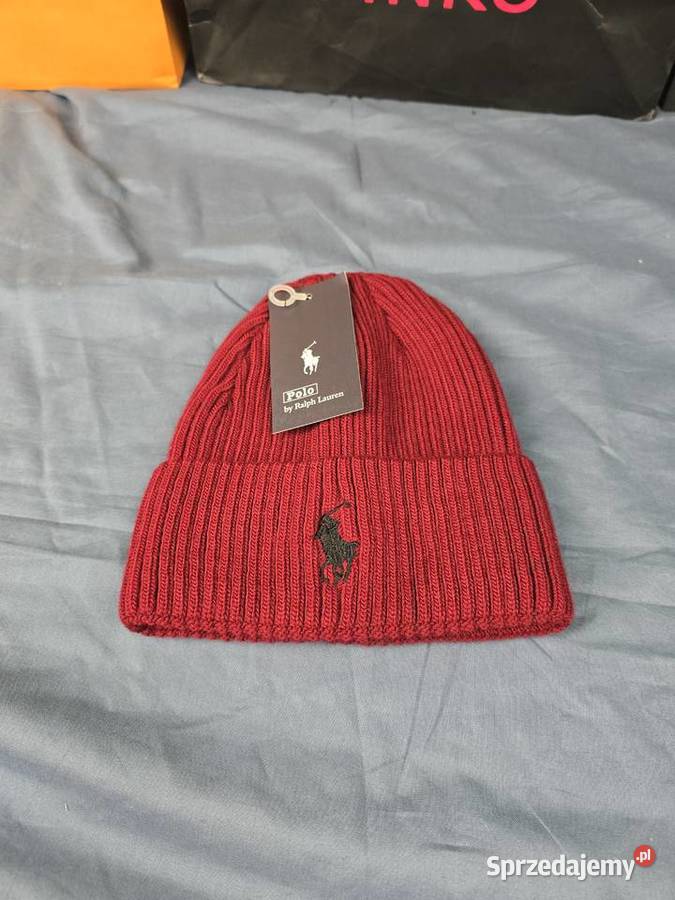 Czapki zimowe Ralph plein Boss damskie meskie małopolskie
